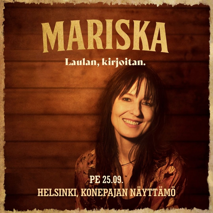 Mariska @ Konepajan näyttämö