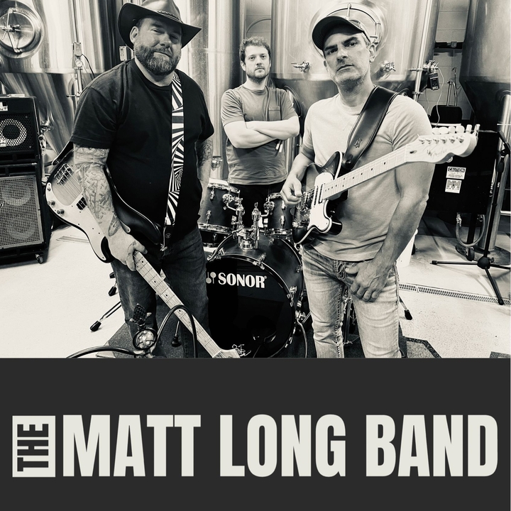 ザ・バンド・イン・コンサート　ミスプリントジャケット Free The Matt Long Band Madison Tickets, The Beer Hog Madison Aug