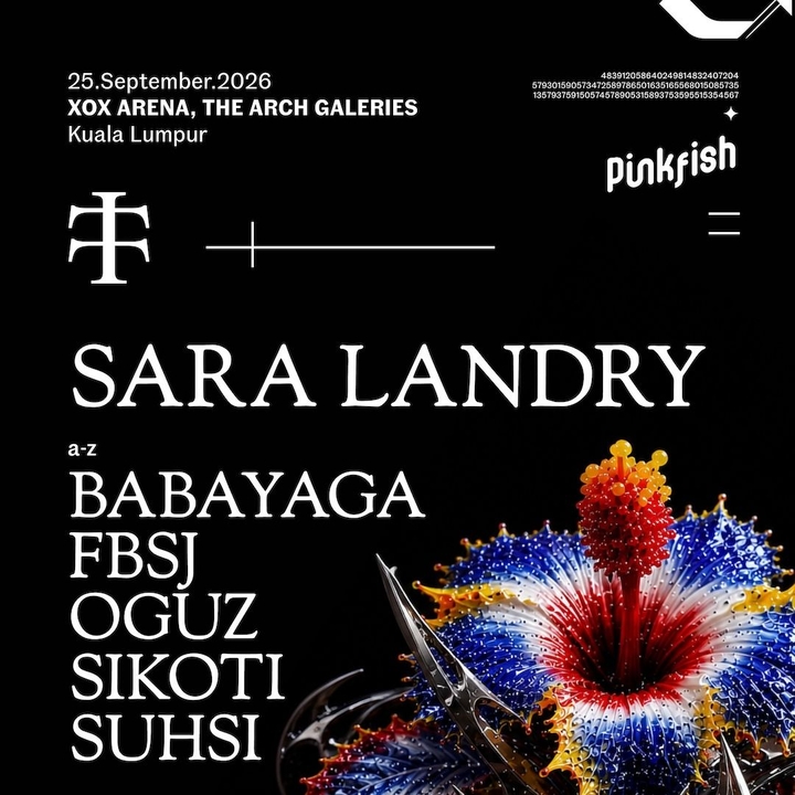 Sara Landry in Kuala Lumpur