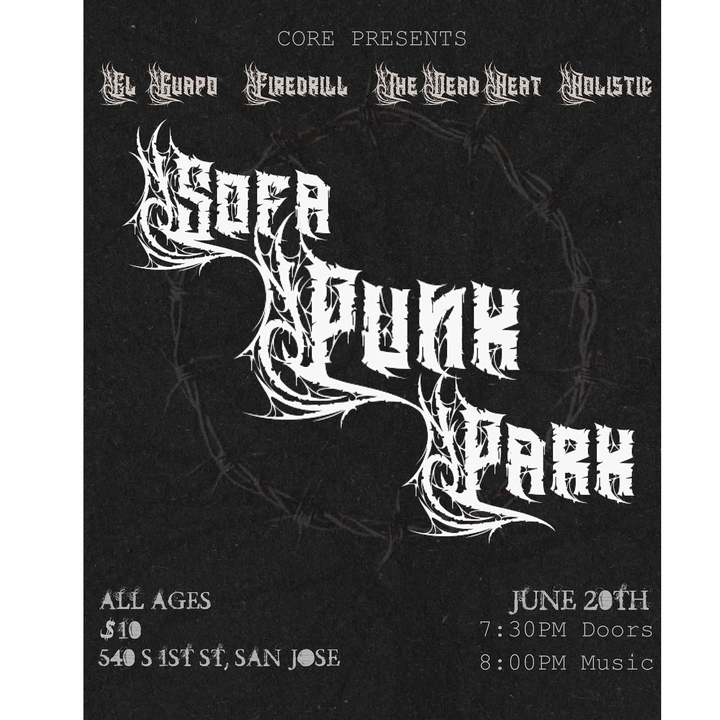 The Dead Heat San Jose Tickets, SoFA Pocket Park Jun 20, 2026