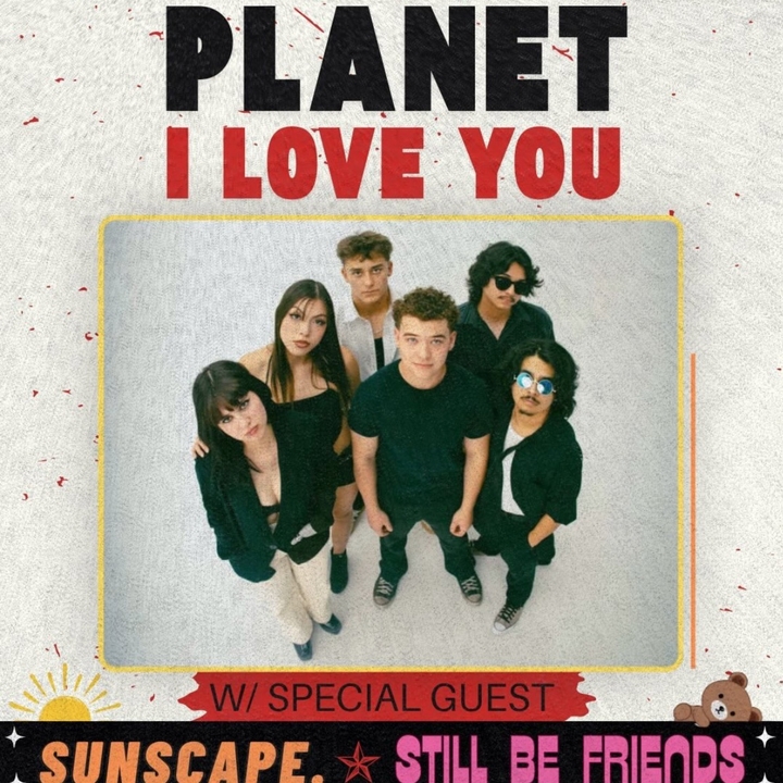Planet I Love You San Antonio Tickets, The Rock Box Jul 07, 2026