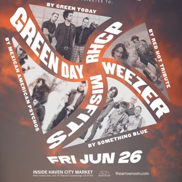 GREEN TODAY - A tribute to Green Day Rancho Cucamonga Tickets, The