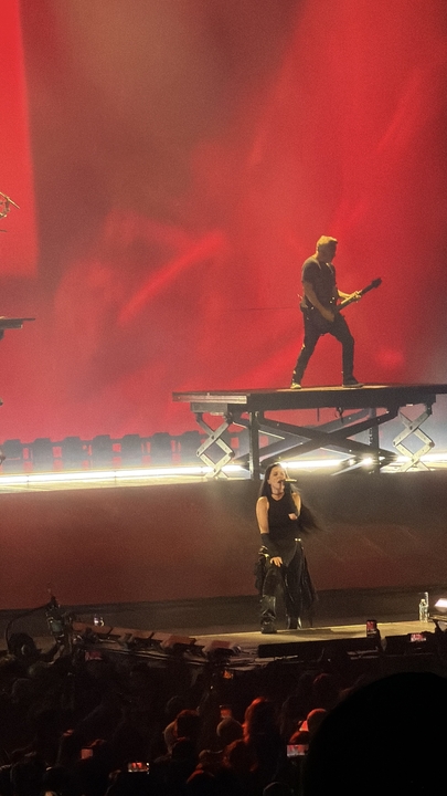 Evanescence Bristow Tickets, Jiffy Lube Live Jun 27, 2026