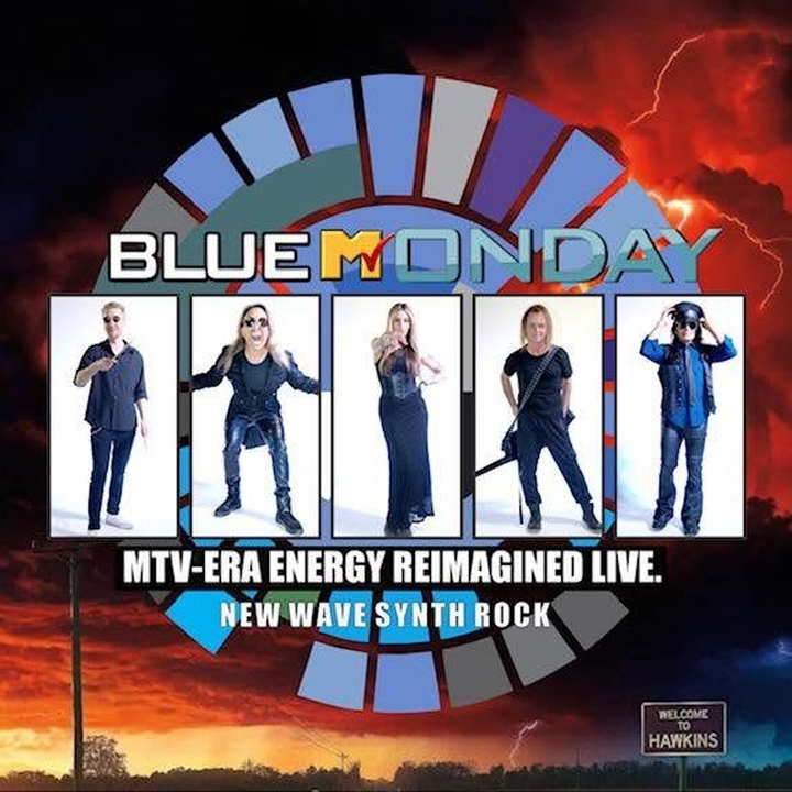 Blue Monday Rocks Cornelius Tickets, Boat Yard Lake Norman Jan 15