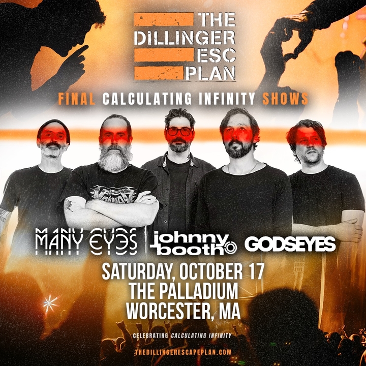The Dillinger Escape Plan