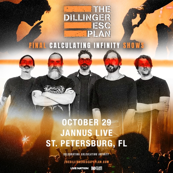 The Dillinger Escape Plan