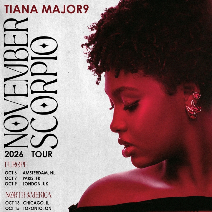 Tiana Major9