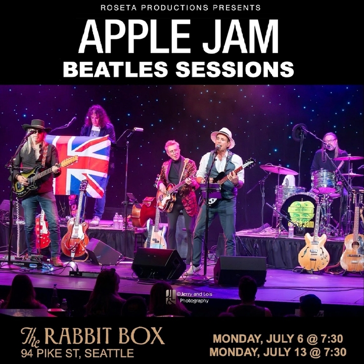 Apple Jam Seattle Tickets, The Rabbit Box Jul 06, 2026 | Bandsintown