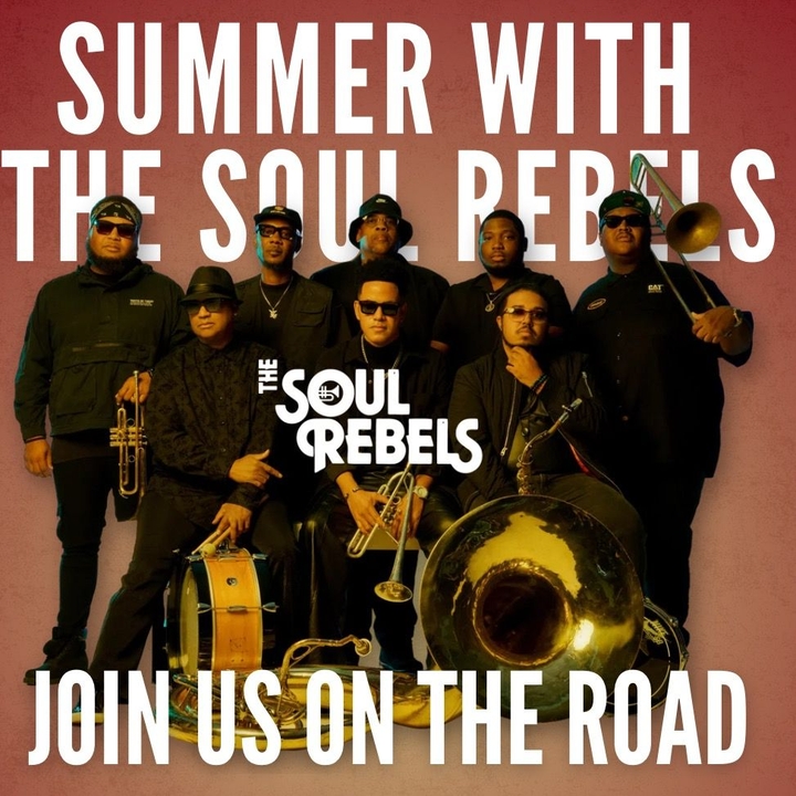 The Soul Rebels New Orleans Tickets, dba New Orleans Sep 11, 2026