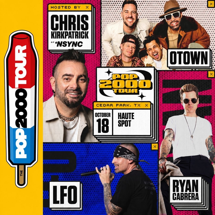 POP 2000 Tour Cedar Park Tickets, Haute Spot Oct 18, 2026