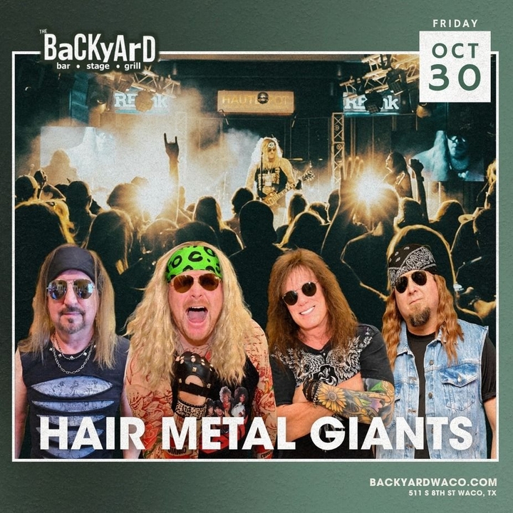 Hair Metal Giants