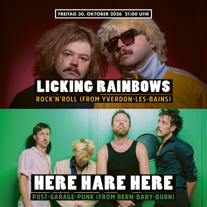 Licking Rainbows