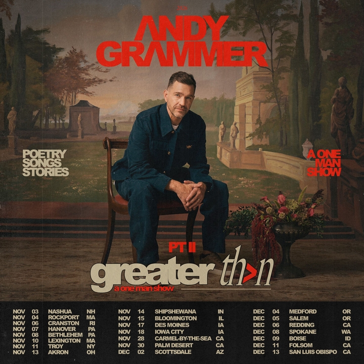 Andy Grammer @ Englert Theatre