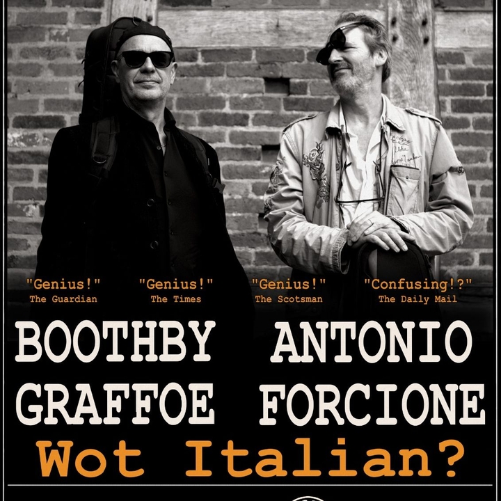 Antonio Forcione music