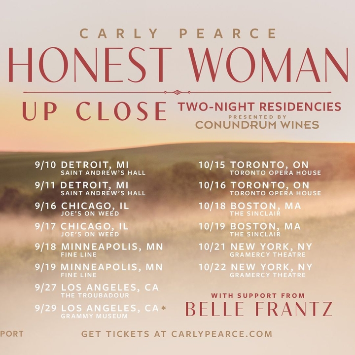 Carly Pearce @ Opera House