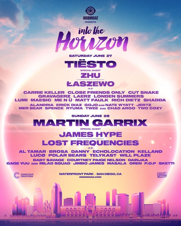 lineup
