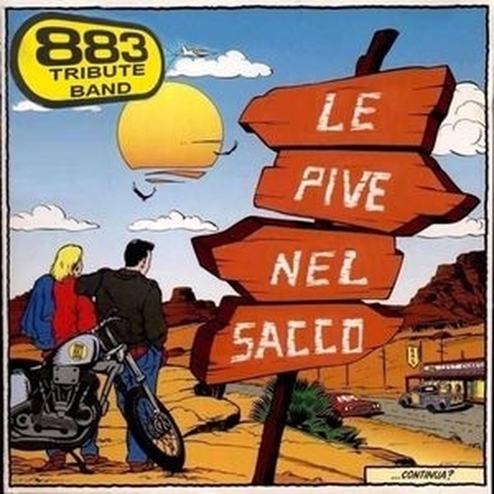 Le Pive nel sacco Tribute 883