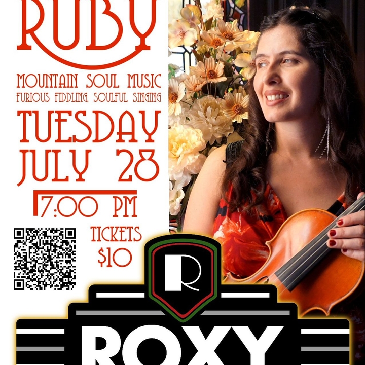 Ruby - Mountain Soul Music Lockport Tickets, The Roxy Jul 28, 2026