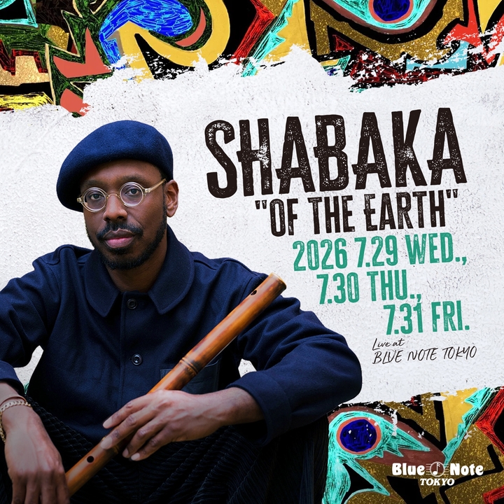 ミュージック TAKASHI AOYAMA 2024 SHABAKA Aoyama, Tokyo Tickets, Blue Note Tokyo Jul 29, 2026