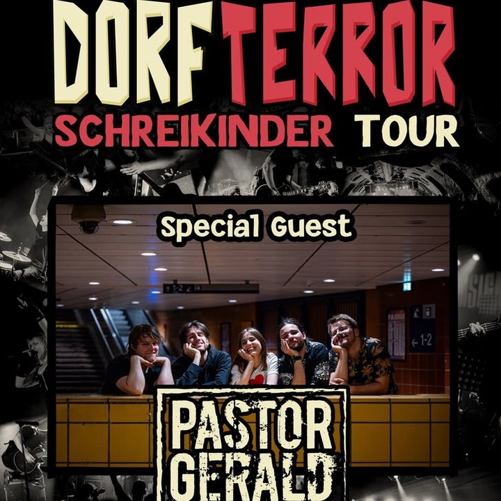 Pastor Gerald