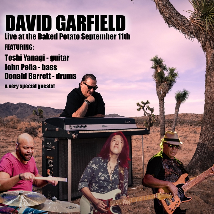 David Garfield Los Angeles Tickets, The Baked Potato Sep 11, 2026 