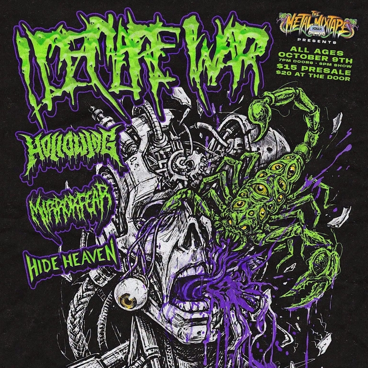 I Declare War Medford Tickets, Rockafairy Hall Oct 09, 2026