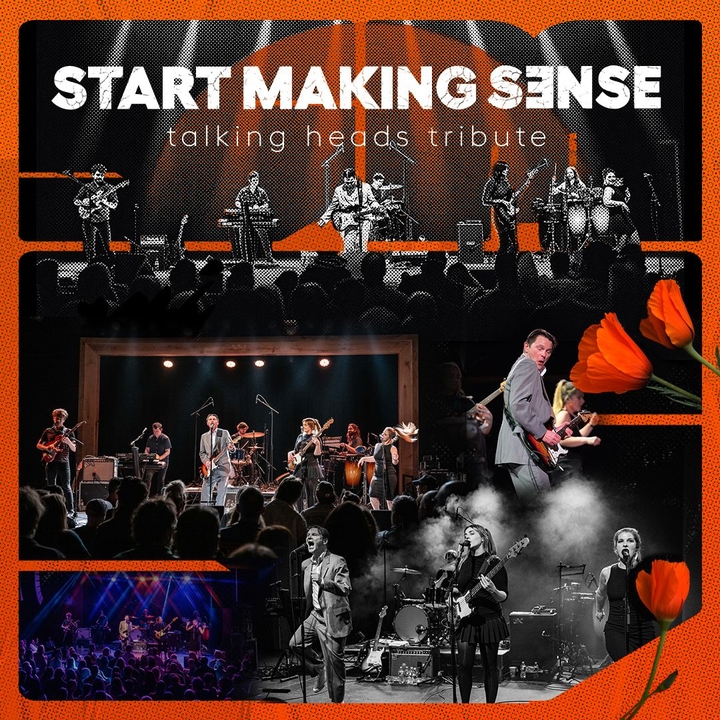 Start Making Sense: Talking Heads Tribute