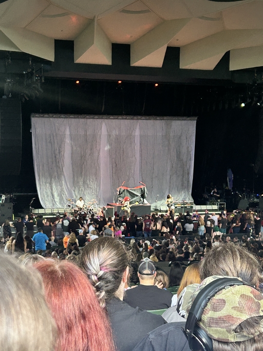 Evanescence Bristow Tickets, Jiffy Lube Live Jun 27, 2026