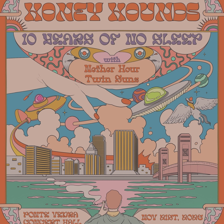 Honey Hounds Ponte Vedra Beach Tickets, Ponte Vedra Concert Hall