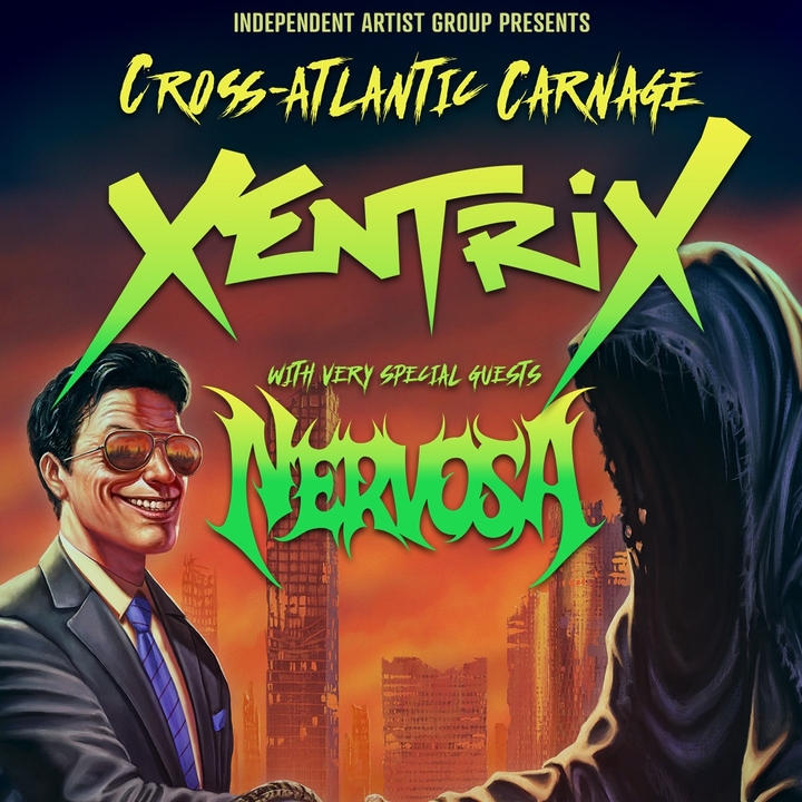 Xentrix ６枚セット ゼントリックス Xentrix Bradford Tickets, Nightrain Nov 18, 2026 | Bandsintown