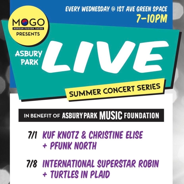 International Superstar Robin Asbury Park Tickets, MOGO Summer