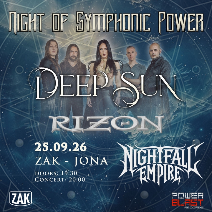 Deep Sun Rapperswil-Jona Tickets, ZAK Sep 25, 2026 | Bandsintown