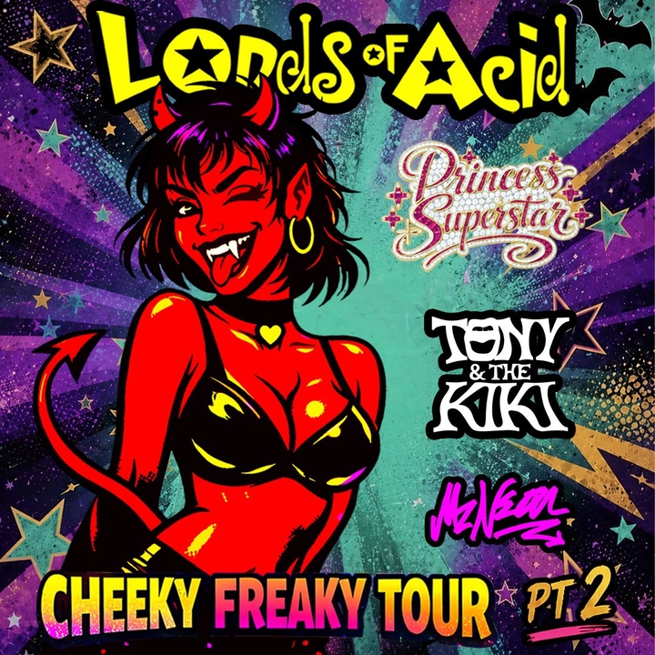 Mz Neon Denver Tickets, Oriental Theater Oct 22, 2026 | Bandsintown