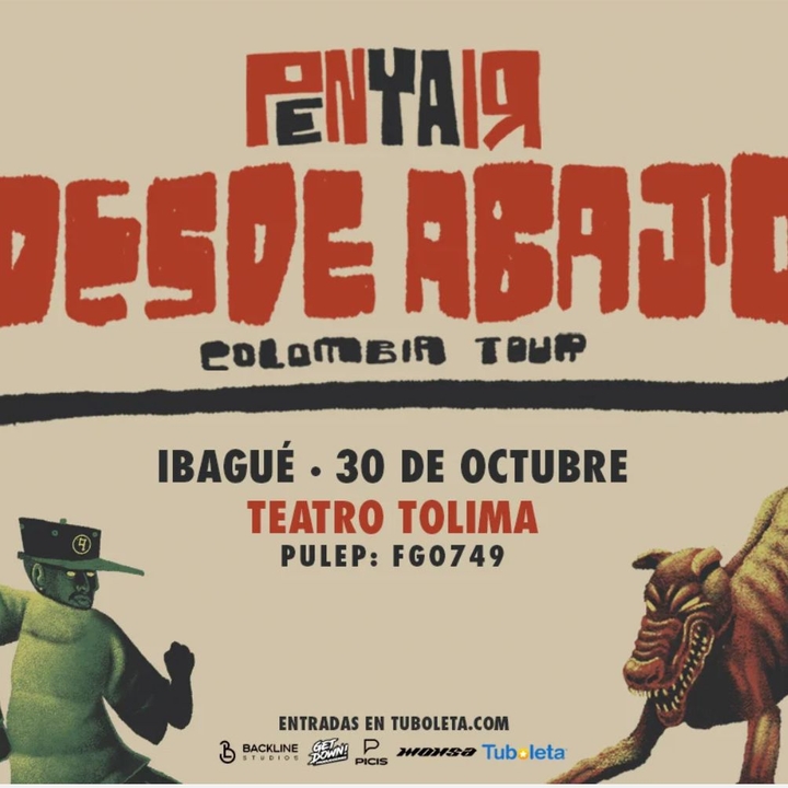 PENYAIR | DESDE ABAJO TOUR - IBAGUÉ