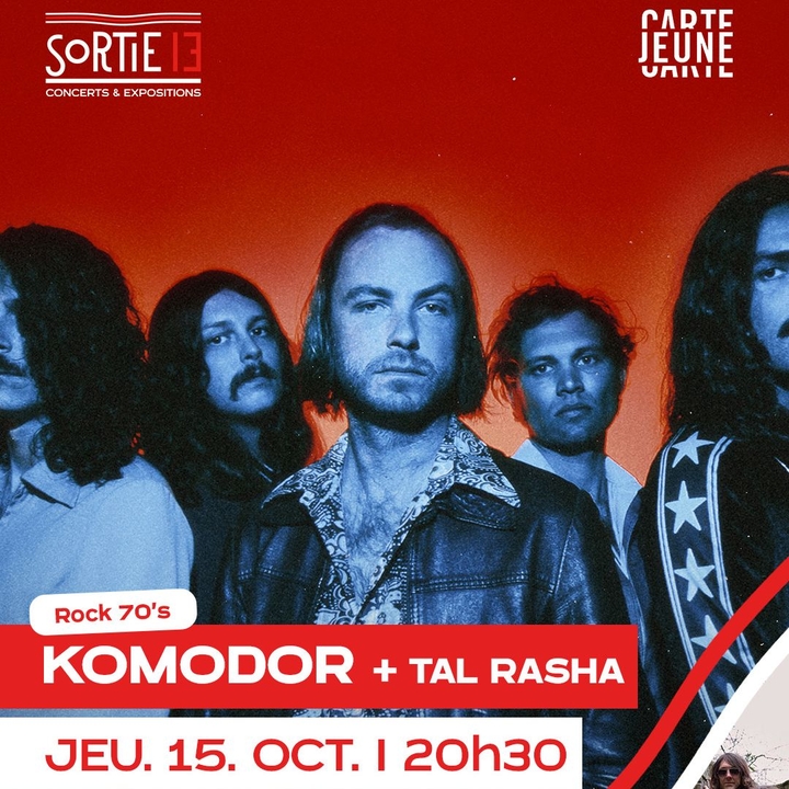 Komodor @ Sortie 13