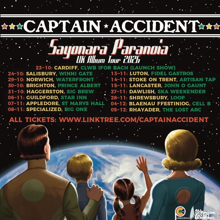Captain Accident & The Disasters