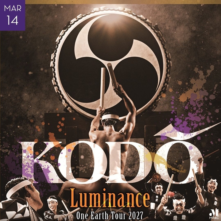 Kodo Morristown Tickets, Mayo Performing Arts Center Mar 14, 2027