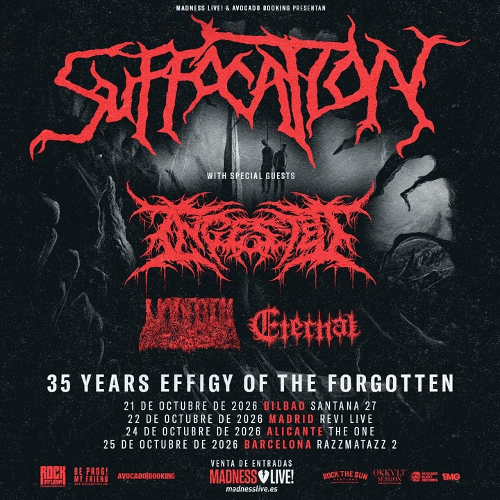 Suffocation @ Revi Live