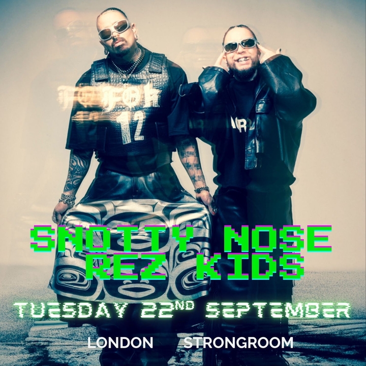 Snotty Nose Rez Kids
