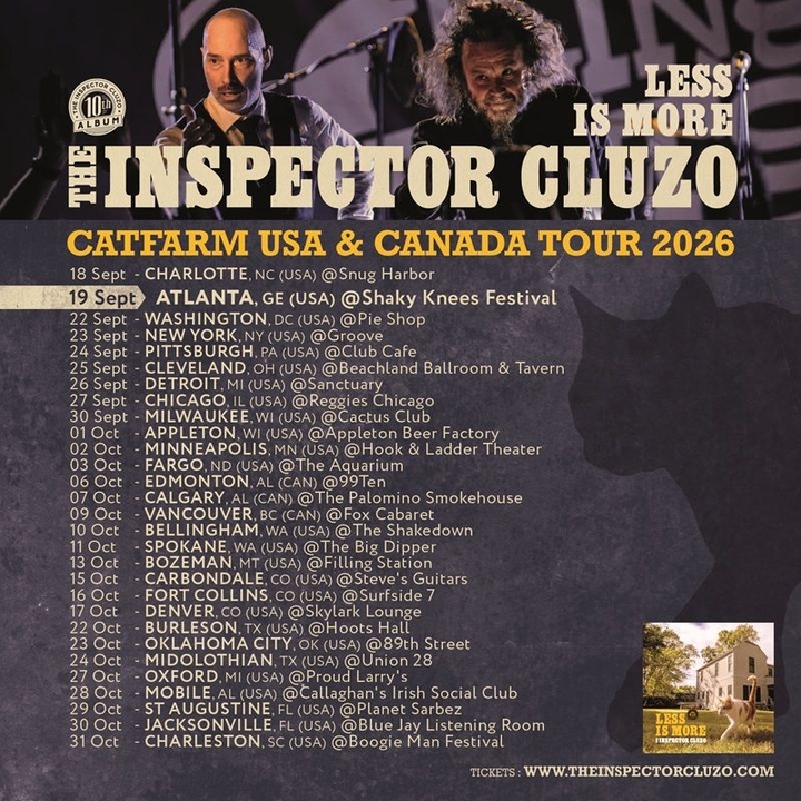 The Inspector Cluzo