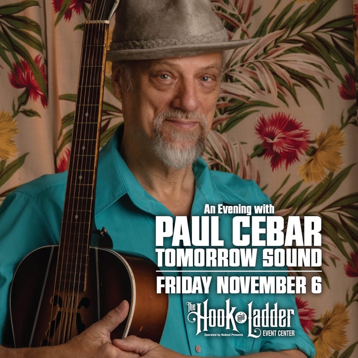 Paul Cebar Tomorrow Sound
