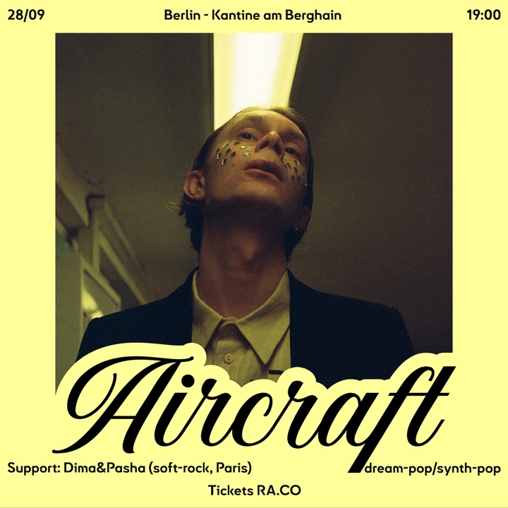 Aircraft in Kantine am Berghain