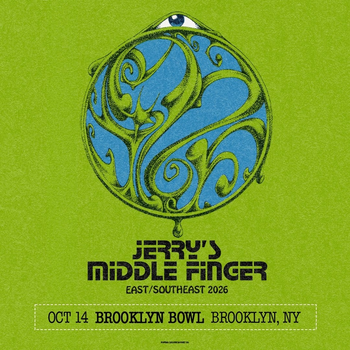 Jerry's Middle Finger - A Tribute to JGB
