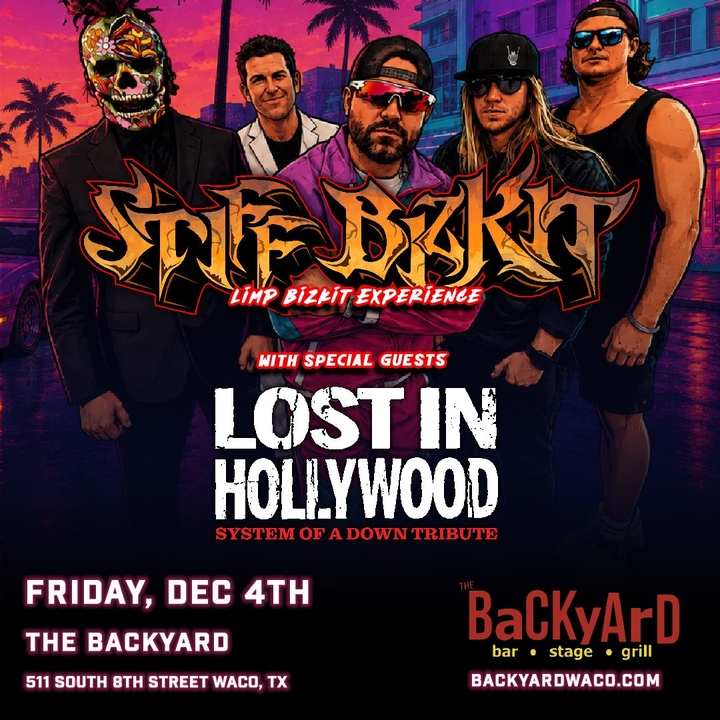 Stiff Bizkit USA - Limp Bizkit Experience