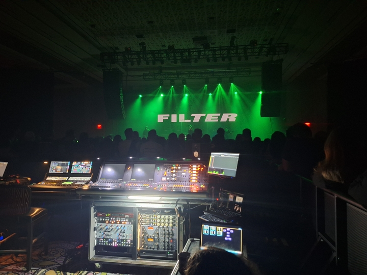 Filter Concerts & Live Tour Dates: 2026-2027 Tickets | Bandsintown