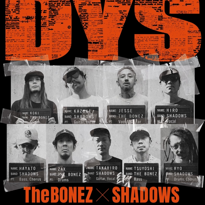 The BONEZ Sendai Tickets, Rensa Sep 03, 2026 | Bandsintown
