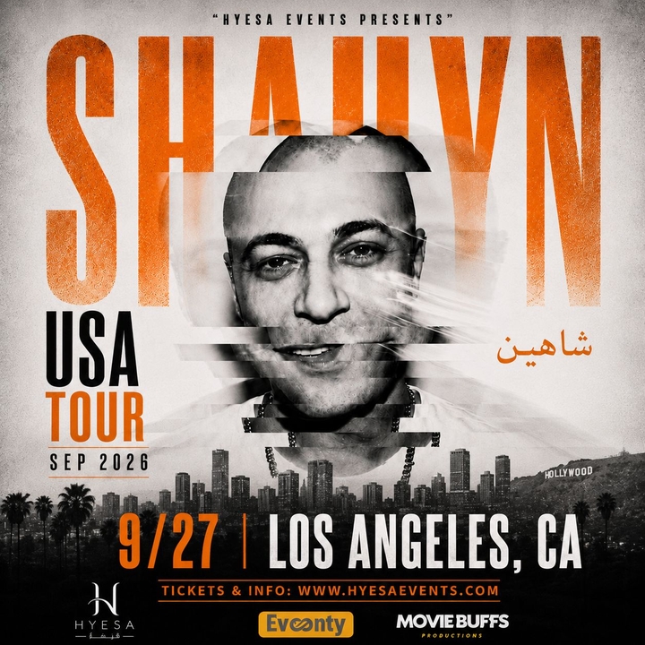 Shahyn Anaheim Tickets, Heat Nightclub Sep 27, 2026 | Bandsintown