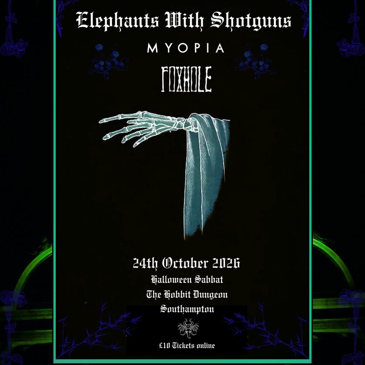 Elephants With Shotguns