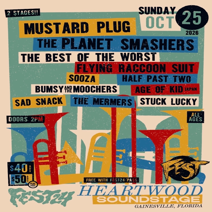 Mustard Plug Gainesville Tickets, Heartwood Soundstage Oct 25
