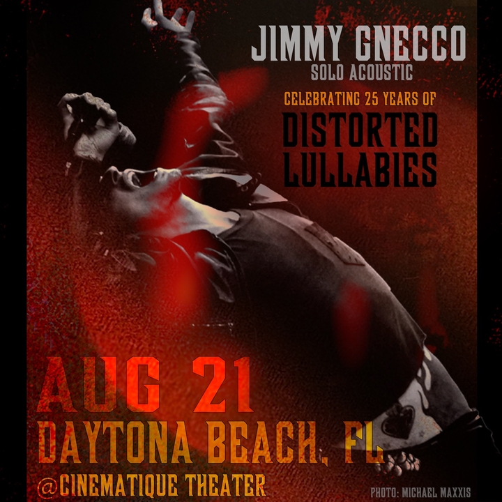 Jimmy Gnecco Concerts & Live Tour Dates: 2026-2027 Tickets